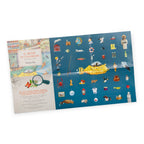 Puzzle observatie Sub apa, Moulin Roty