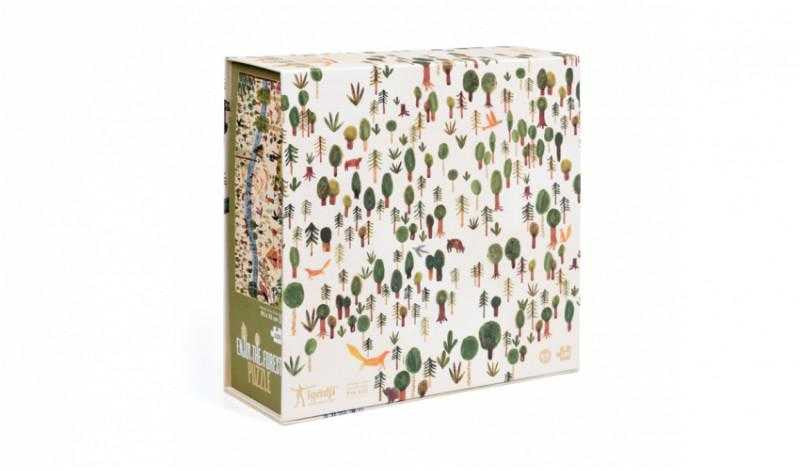 Puzzle Padurea, Londji