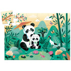 Puzzle Panda Leo, Djeco