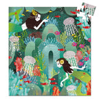 Puzzle Paradisul acvatic, Djeco