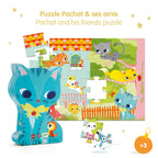 Puzzle Pisici jucause, Djeco