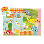 Puzzle Pisici jucause, Djeco