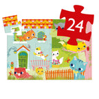 Puzzle Pisici jucause, Djeco
