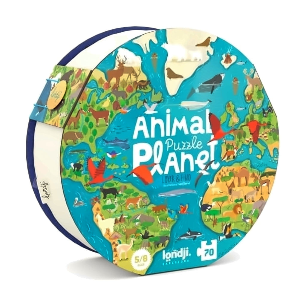 Londji Animal Planet Puzzle 5+ years recycled cardboard paper