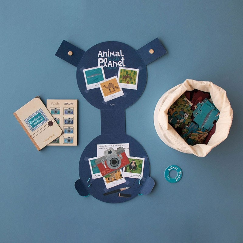 Londji Animal Planet Puzzle 5+ years recycled cardboard paper