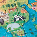 Londji Animal Planet Puzzle 5+ years recycled cardboard paper
