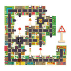 Puzzle Pop to play Orasul, Djeco