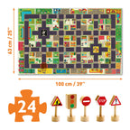 Puzzle Pop to play Orasul, Djeco