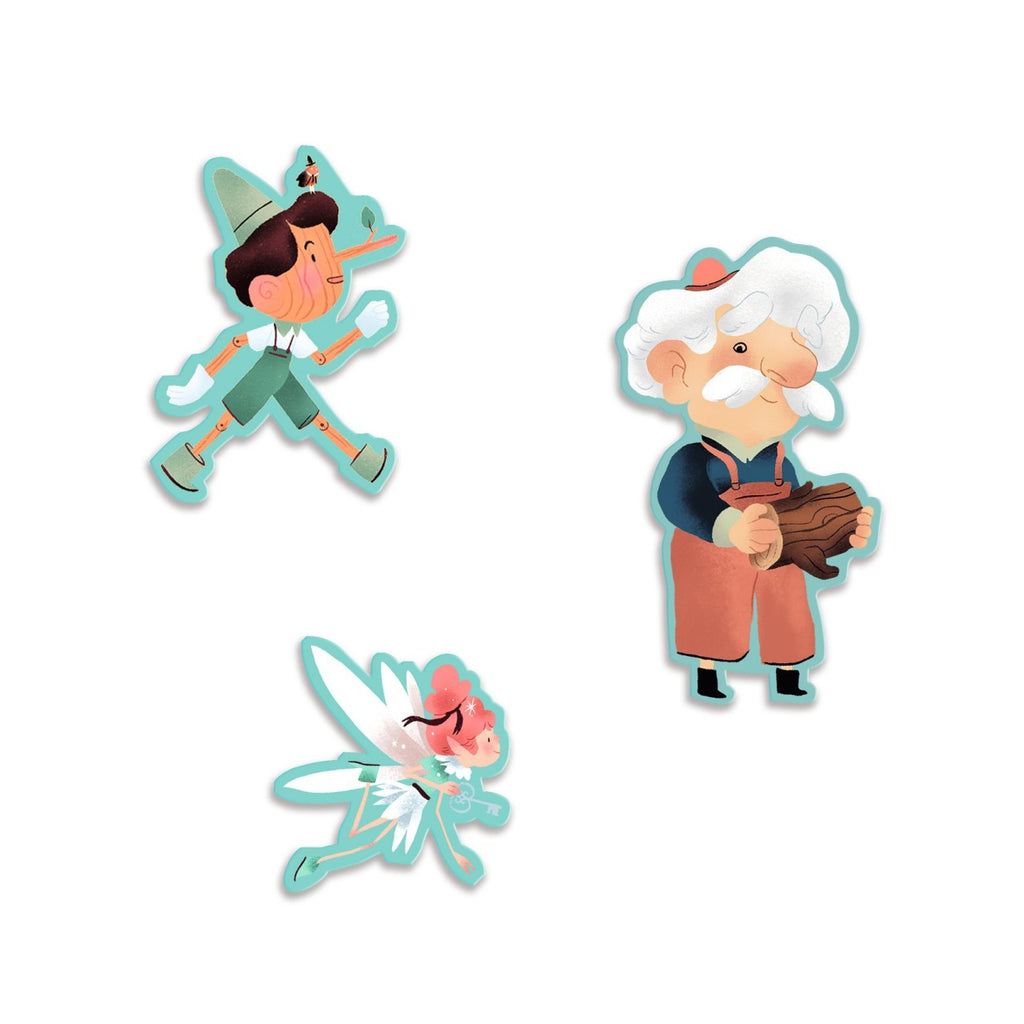 Puzzle poveste Pinocchio, Djeco