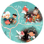 Puzzle poveste Pinocchio, Djeco