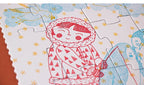 Puzzle progresiv Iglu, Londji