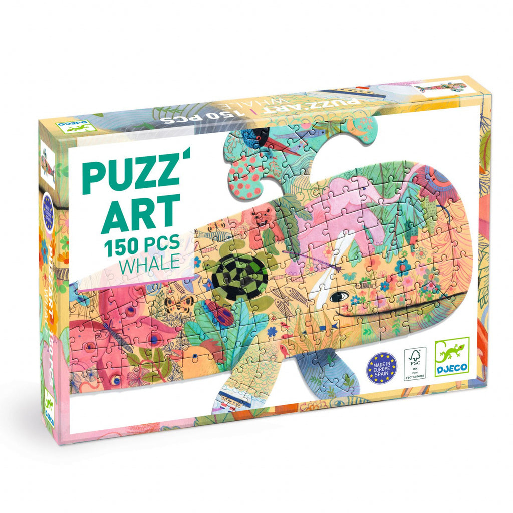 Puzzle Puzz'Art Balena, Djeco
