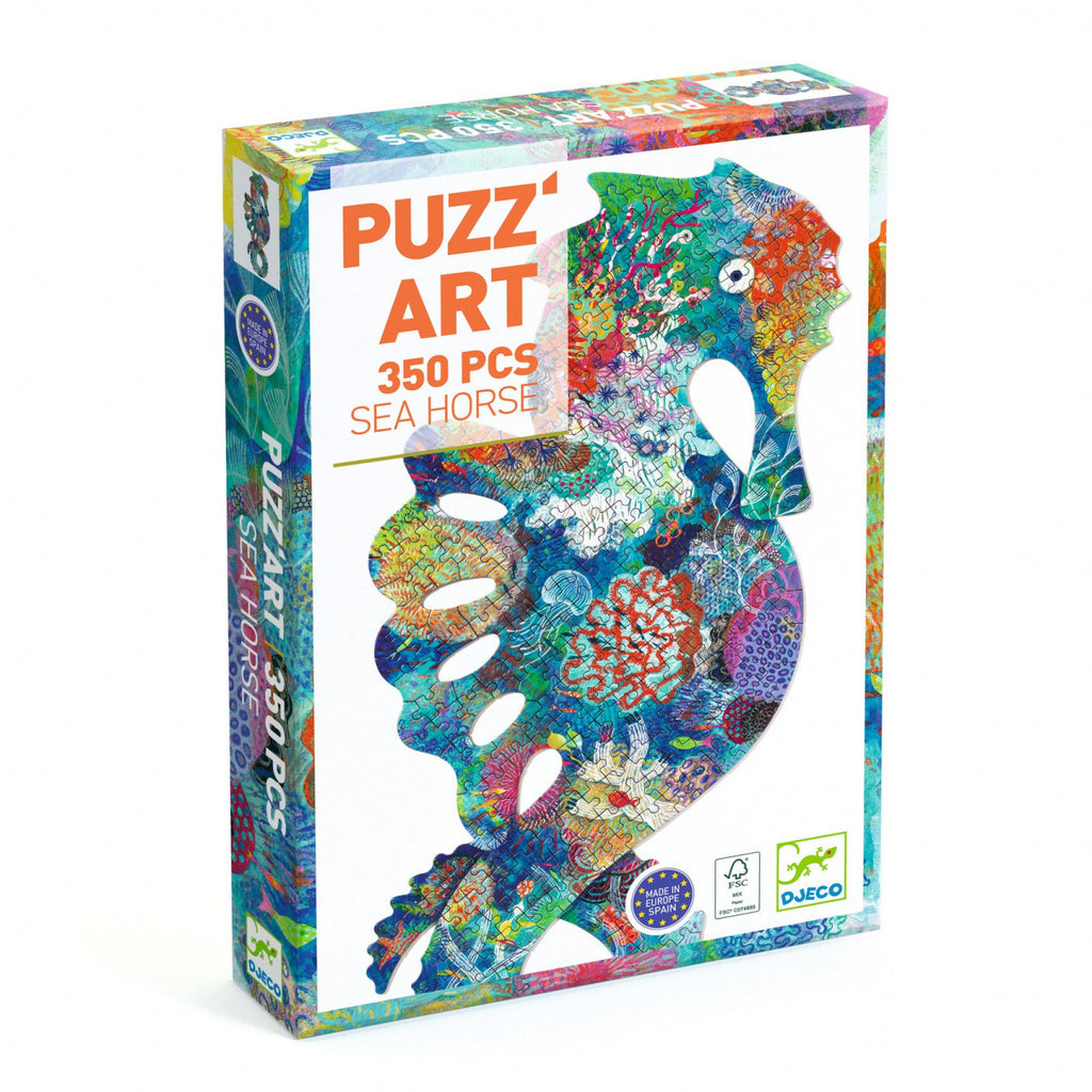 Puzzle Puzz'Art Calut de mare, Djeco