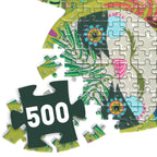 Puzzle Puzz'Art Lenesul, Djeco