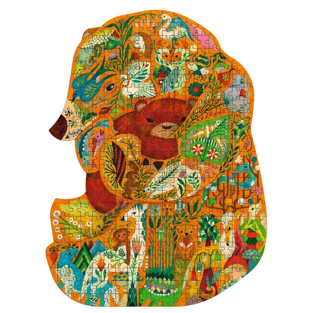 Puzzle Puzz'Art Ursul, Djeco