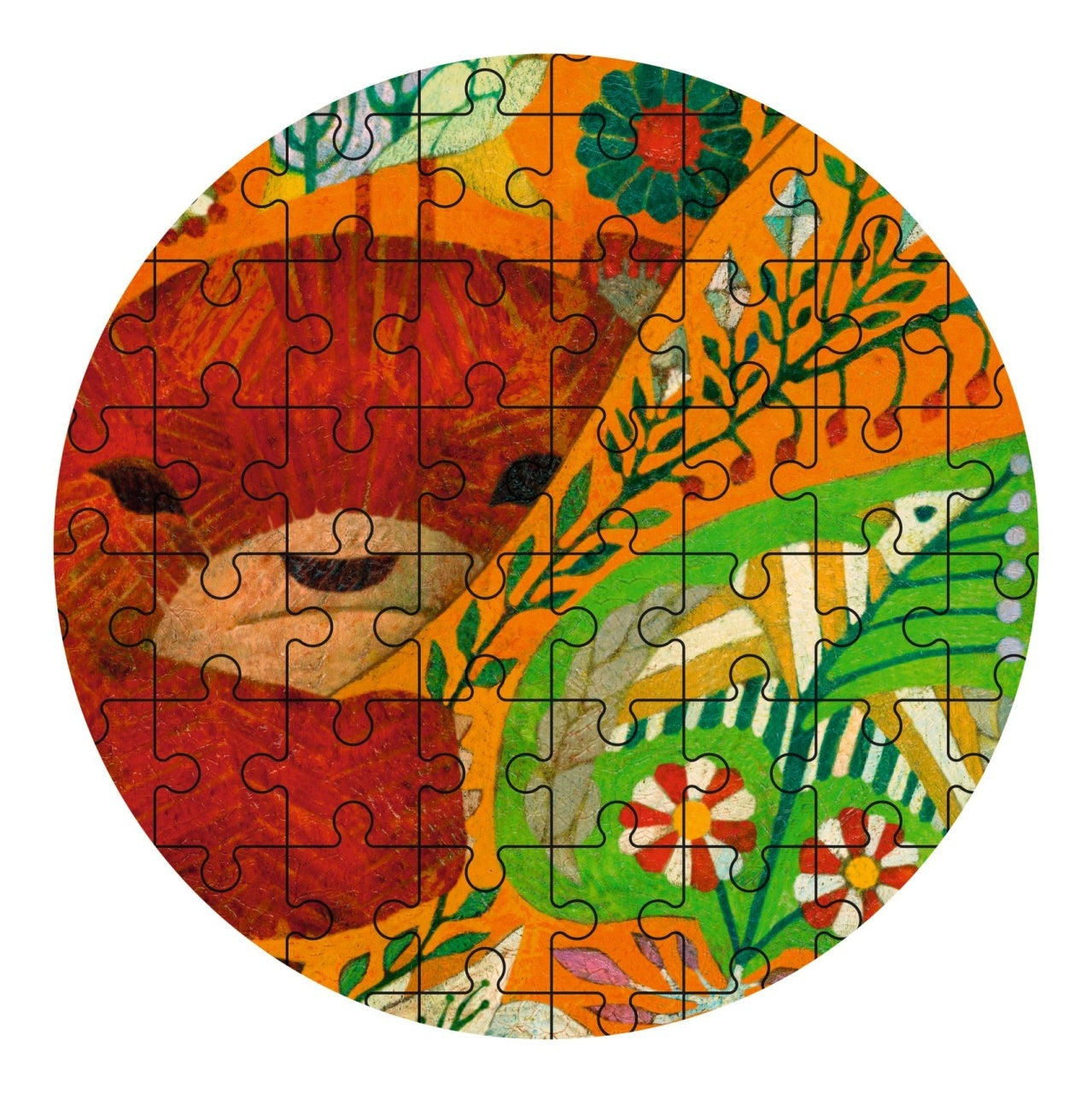 Puzzle Puzz'Art Ursul, Djeco