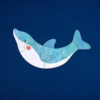Puzzle reversibil animale marine, Londji