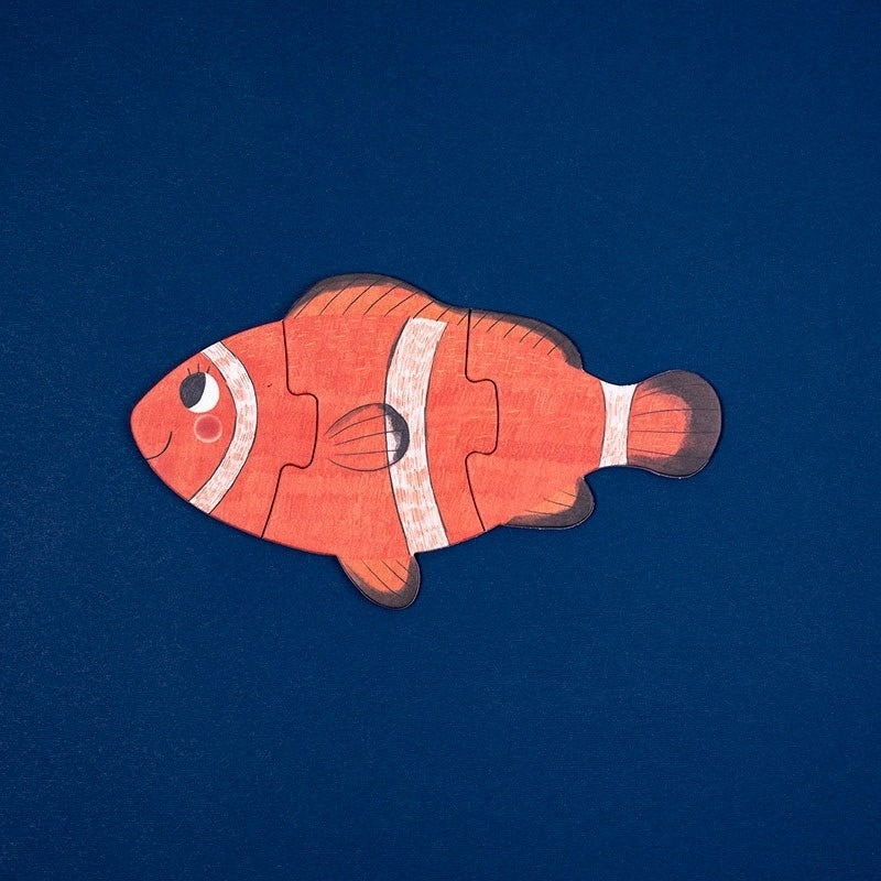 Puzzle reversibil animale marine, Londji