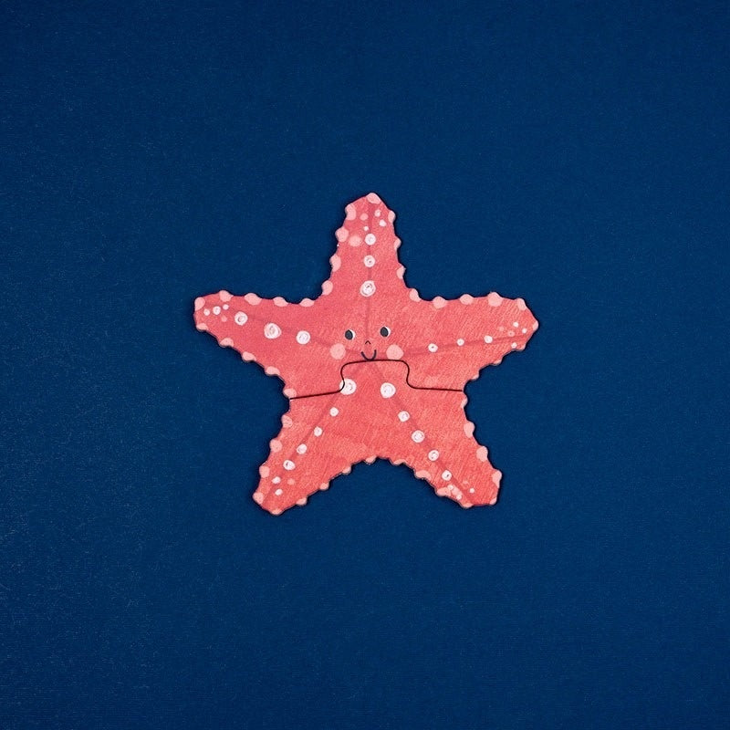 Puzzle reversibil animale marine, Londji