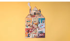 Puzzle reversibil Bun venit acasa, Londji