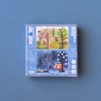Puzzle reversibil Noapte si zi, Londji