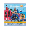 Puzzle reversibil Zi si noapte in Barcelona, Londji