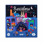 Puzzle reversibil Zi si noapte in Barcelona, Londji