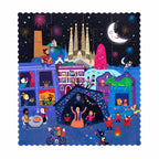 Puzzle reversibil Zi si noapte in Barcelona, Londji