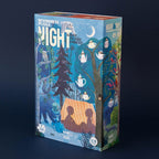 Puzzle reversibil Zi si noapte in padure, Londj