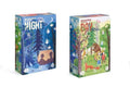 Puzzle reversibil Zi si noapte in padure, Londj