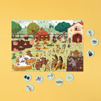 Puzzle si joc de observatie Farmtastic, Londji
