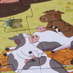 Puzzle si joc de observatie Farmtastic, Londji