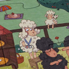 Puzzle si joc de observatie Farmtastic, Londji