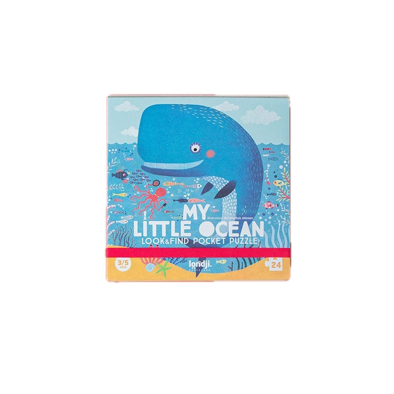 Puzzle si joc de observatie Oceanul meu mic, Londji