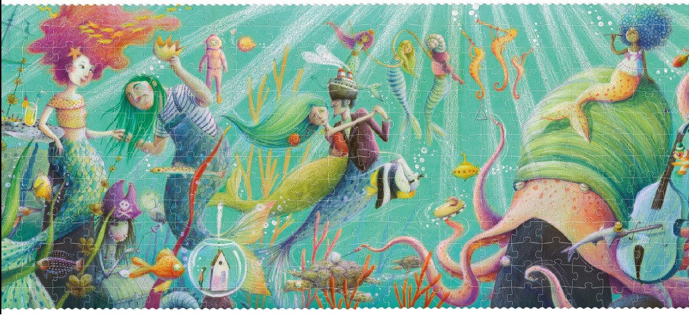 Puzzle Sirena, Londji