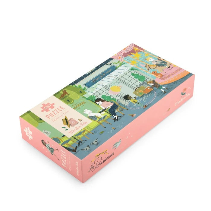 Puzzle Stradute pariziene, Moulin Roty