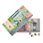 Puzzle Stradute pariziene, Moulin Roty