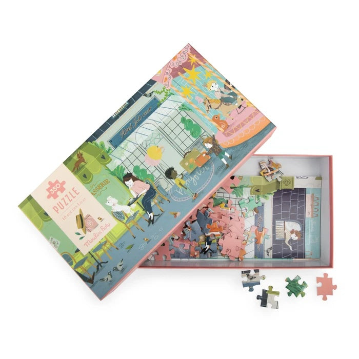 Puzzle Stradute pariziene, Moulin Roty