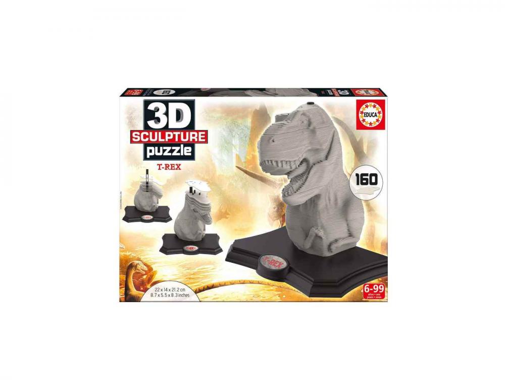 Puzzle T-REX 3D