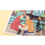 Puzzle Turist in Paris, Londji