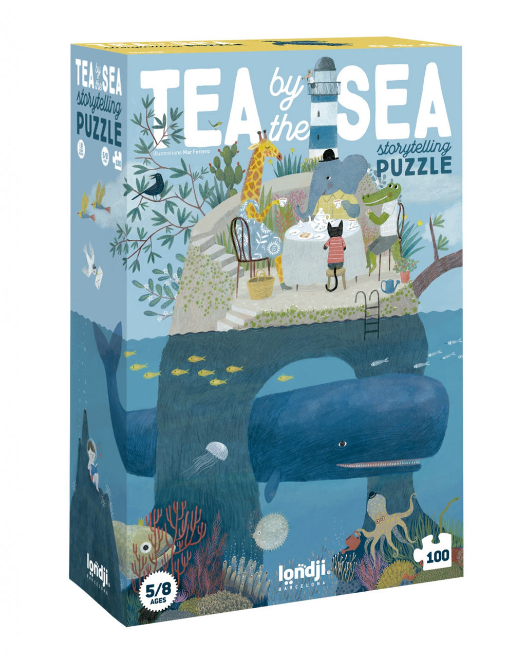 Puzzle Un Ceai fantastic, Londji