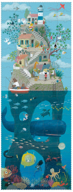 Puzzle Un Ceai fantastic, Londji
