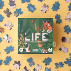 Londji Wildlife Puzzle 200 pieces, 6 years+, recycled paper and cardboard