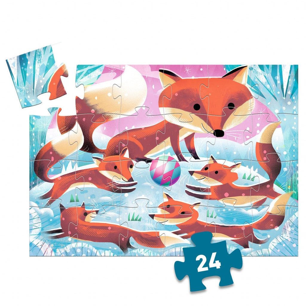 Puzzle Vulpita Ginger, Djeco