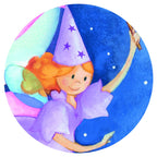 Puzzle Zana si unicornul, Djeco