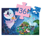 Puzzle Zana si unicornul, Djeco