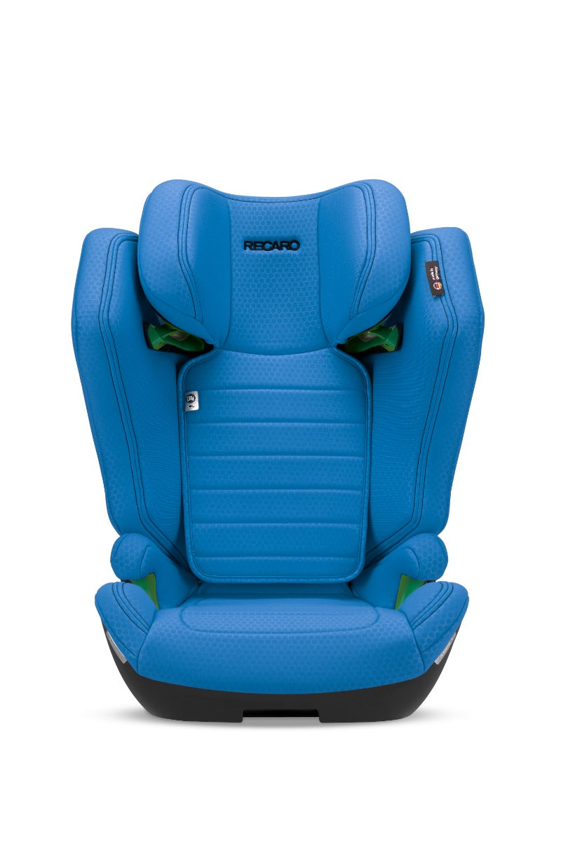 Car seat with Isofix Recaro Axion 1, R129, 3-12 years, Calm Blue