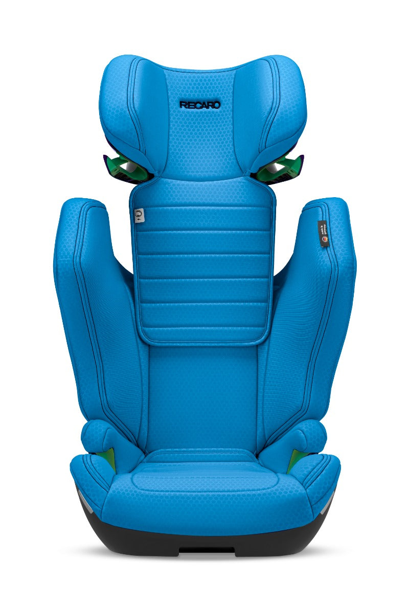 Car seat with Isofix Recaro Axion 1, R129, 3-12 years, Calm Blue