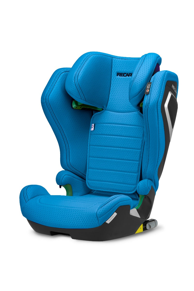 Car seat with Isofix Recaro Axion 1, R129, 3-12 years, Calm Blue