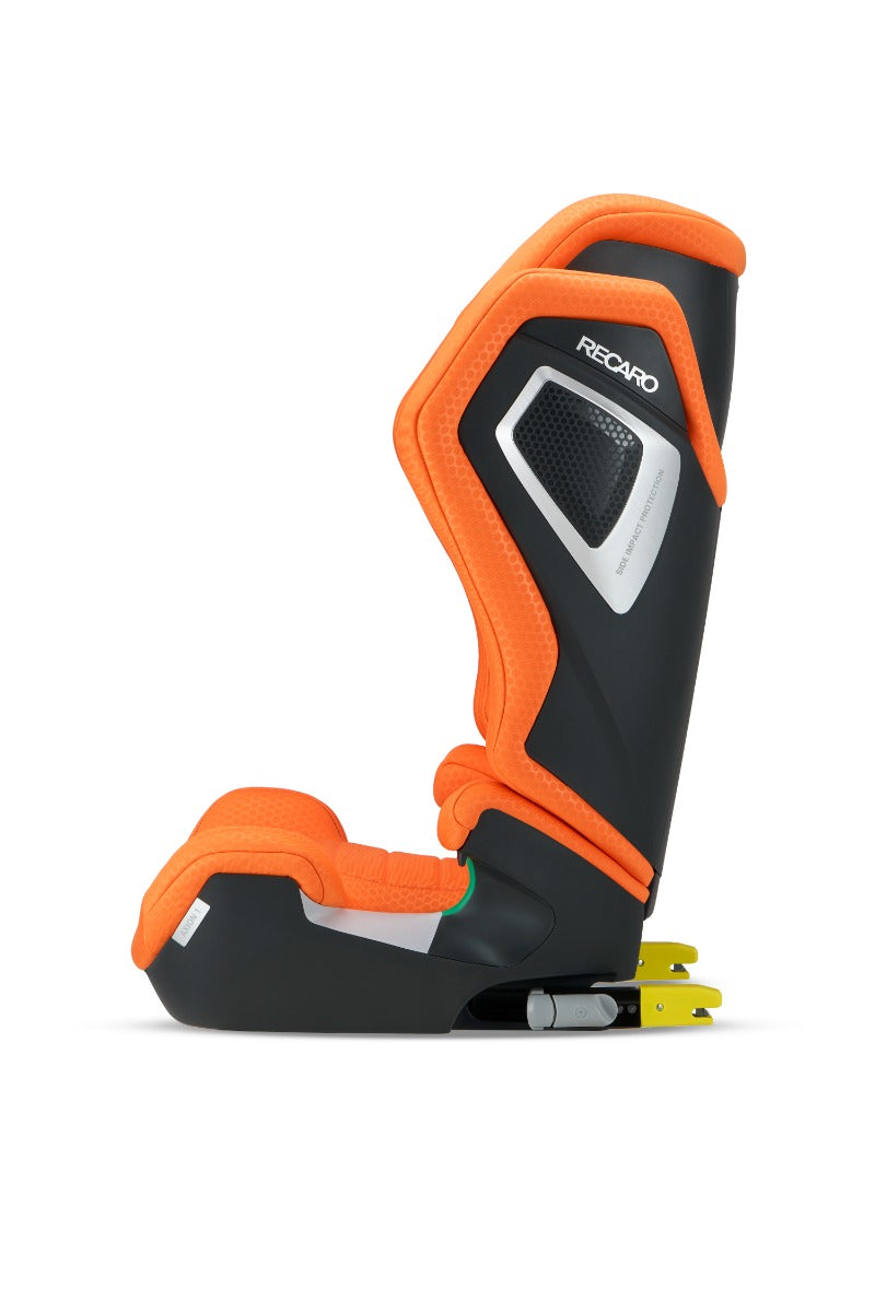 Car Seat with Isofix Recaro Axion 1, R129, 3-12 years, Vibrant Orange